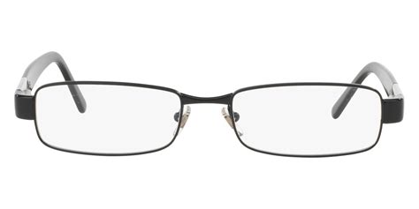 versace designer eyeglasses mod.121-1009 53-17-135|Versace 1121 1009 Eyeglasses Frame Black Flex Italy .